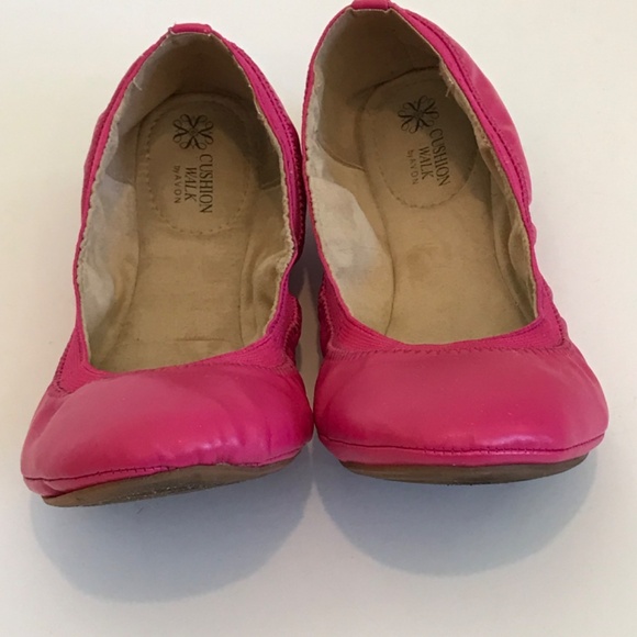 CUSHION WALK by AVON Ballet Flats Pink Cushion Walk Women’s Size 6M - Picture 3 of 13